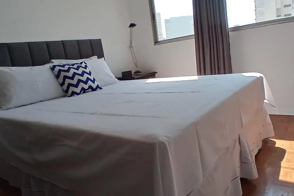 Apartmán Ap 709 - A Poucos Passos Da Avenida Paulista! São Paulo