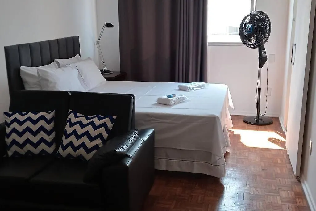 Ap 709 - A Poucos Passos Da Avenida Paulista! Apartamento São Paulo