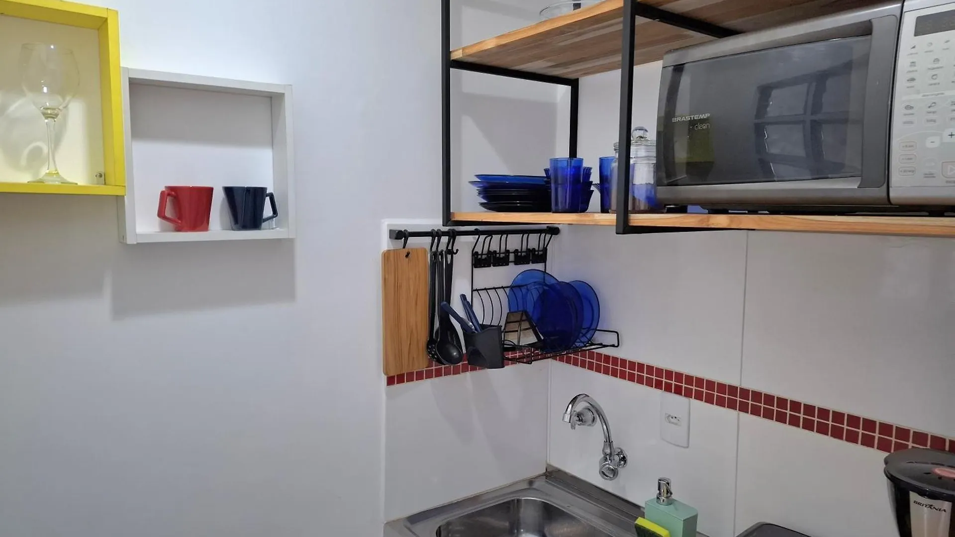 Ap 709 - A Poucos Passos Da Avenida Paulista! Apartamento São Paulo