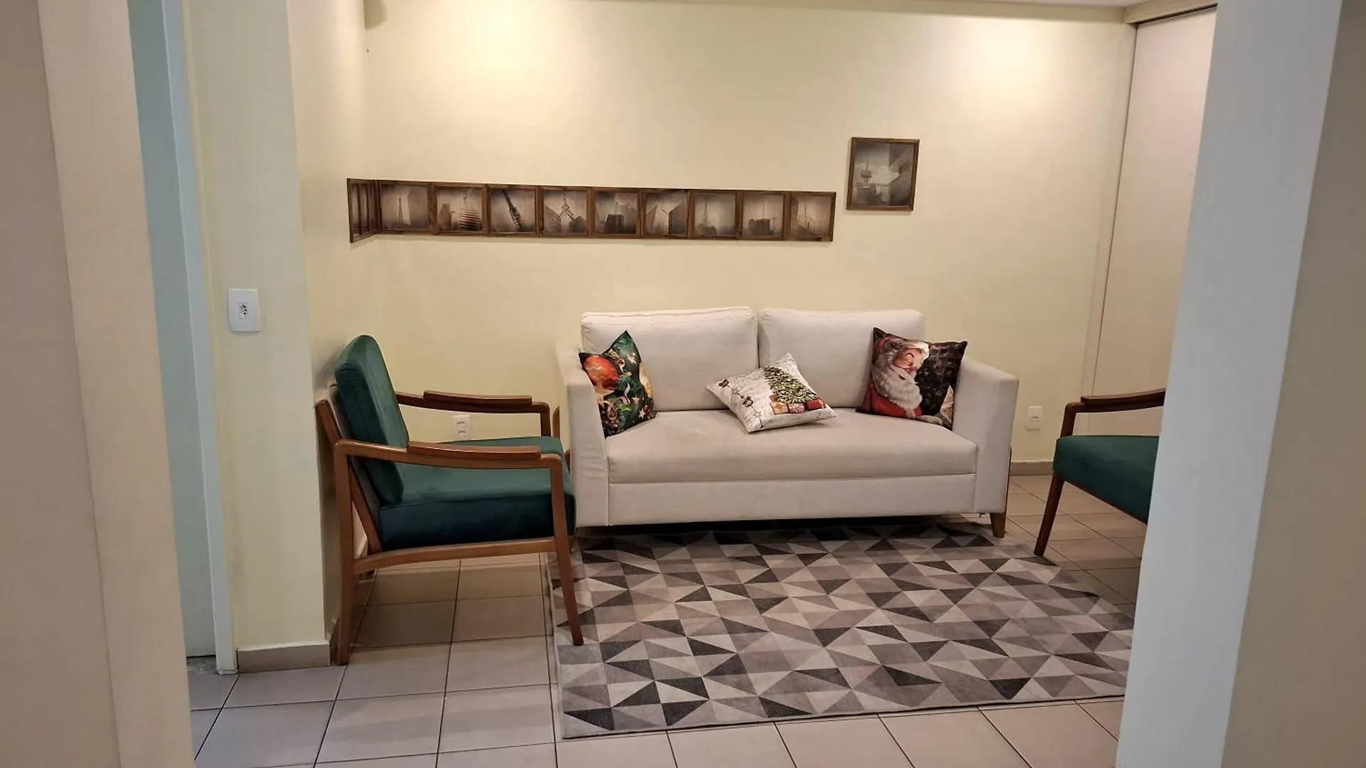 Ap 709 - A Poucos Passos Da Avenida Paulista! Apartamento São Paulo